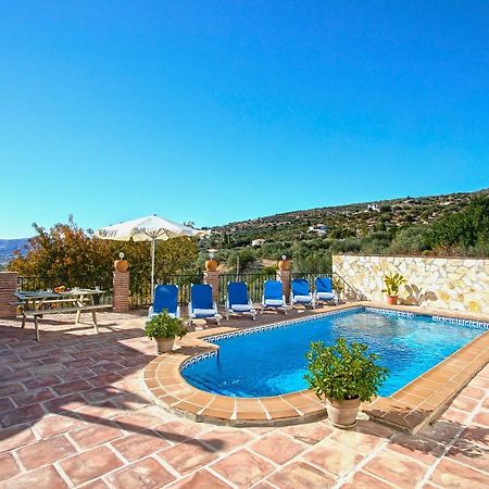 Casa Del Valle Con Piscina Privada Villa Alcaucin Bagian luar foto