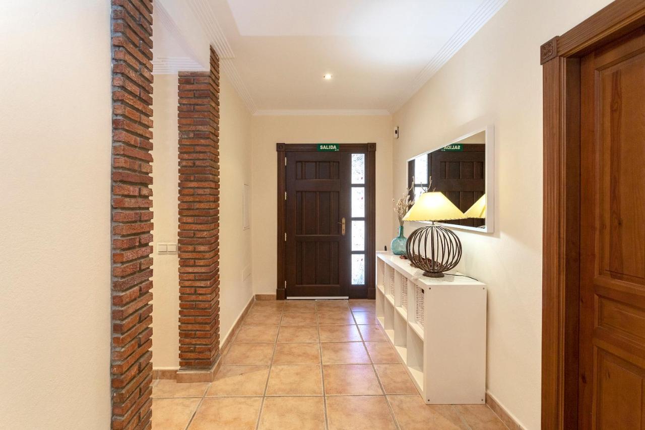Casa Del Valle Con Piscina Privada Villa Alcaucin Bagian luar foto
