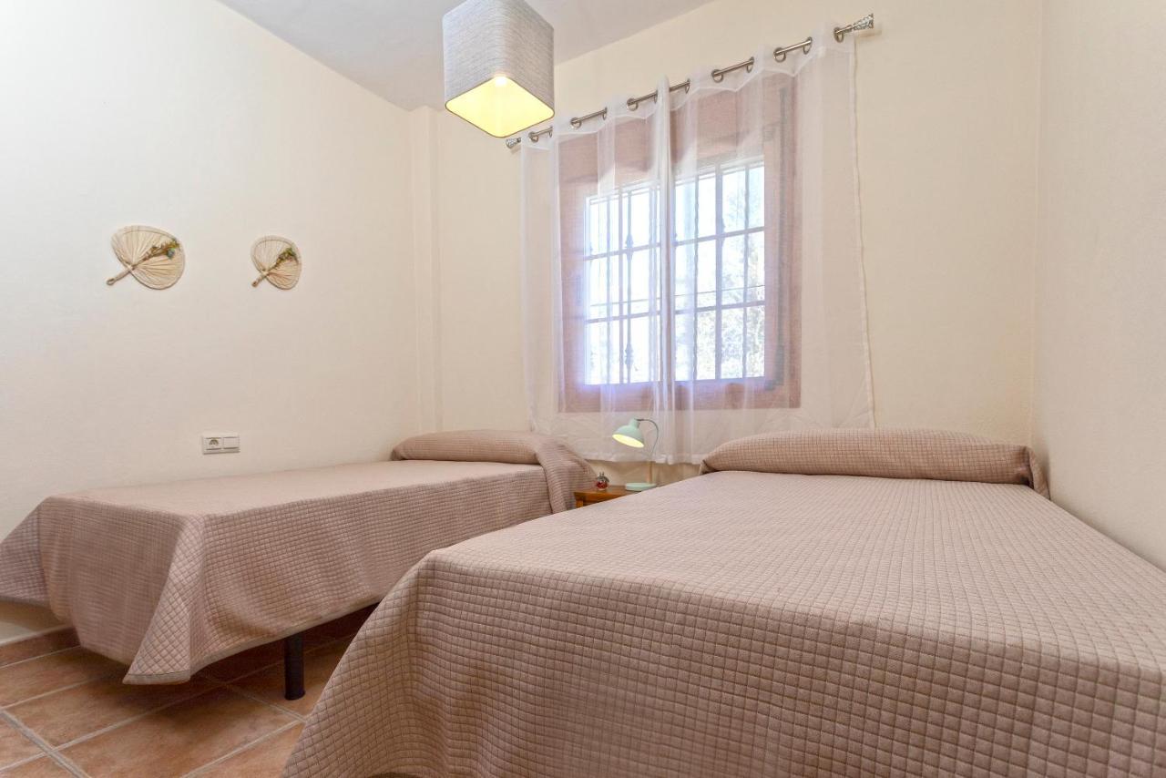 Casa Del Valle Con Piscina Privada Villa Alcaucin Bagian luar foto