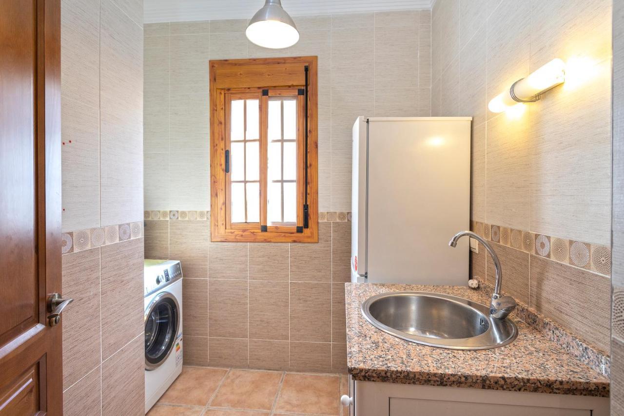 Casa Del Valle Con Piscina Privada Villa Alcaucin Bagian luar foto