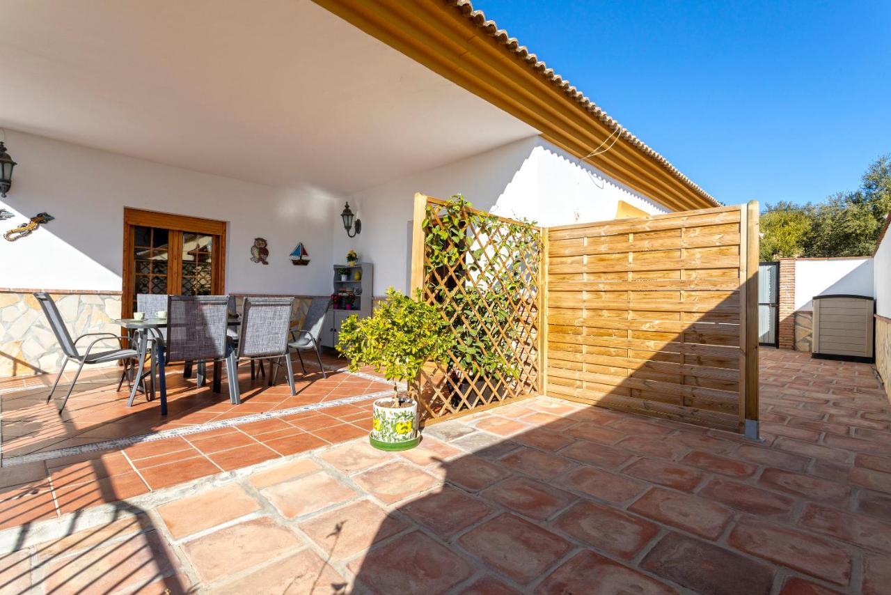 Casa Del Valle Con Piscina Privada Villa Alcaucin Bagian luar foto